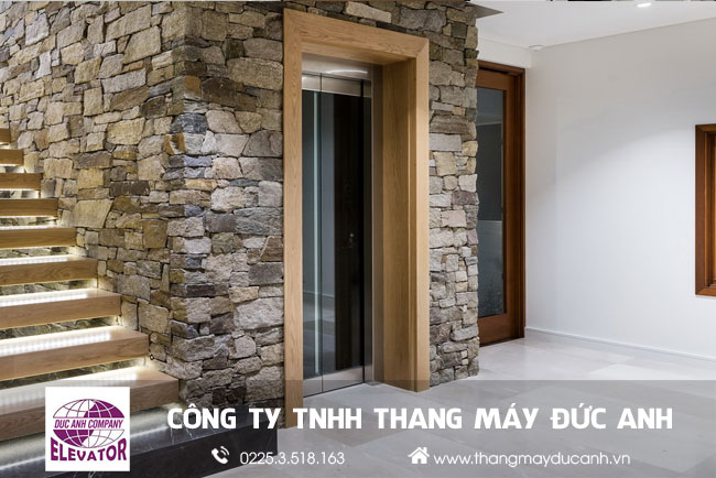 Thiết kế, lắp đặt thang máy nhà 4 tầng tại Vĩnh Phúc