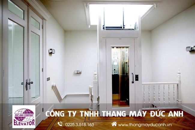 thang máy gia đình 250kg nhỏ nhất tại Hải Phòng