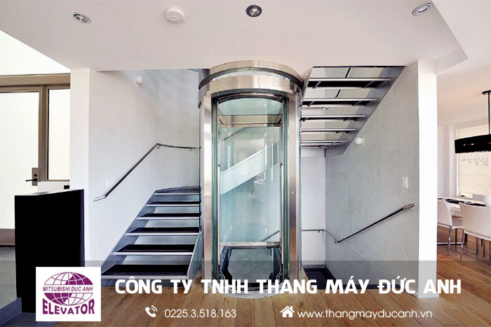 Báo giá thang máy lồng kính tròn đẹp tại Hà Nội