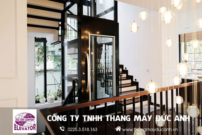 Lắp đặt thang máy gia đình đẹp, giá tốt tại Hạ Long, Quảng Ninh