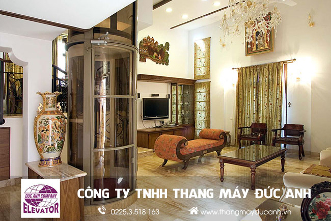 Báo giá thang máy lồng kính tròn đẹp tại Hà Nội