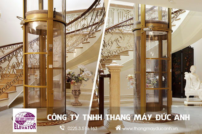 Báo giá thang máy lồng kính tròn đẹp tại Hà Nội