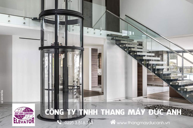 Báo giá thang máy lồng kính tròn đẹp tại Hà Nội