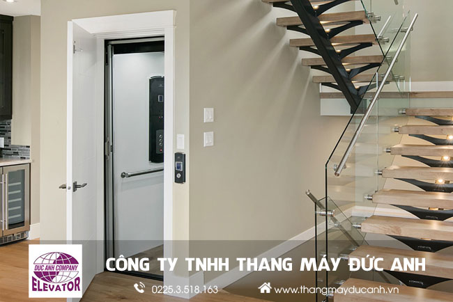 Địa chỉ lắp đặt hang máy gia đình mini 200kg giá tốt, uy tín nhất