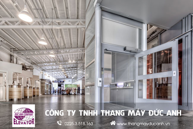 thang máy tải hàng 500kg - 1000kg tại bắc ninh