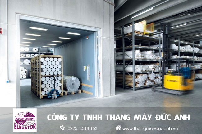 Công ty lắp đặt thang máy tải hàng uy tín nhất Thanh Hóa