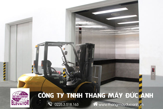 Công ty lắp đặt thang máy tải hàng uy tín nhất Thanh Hóa