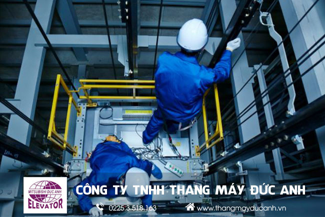 lưu ý khi thay thế cáp tải thang máy