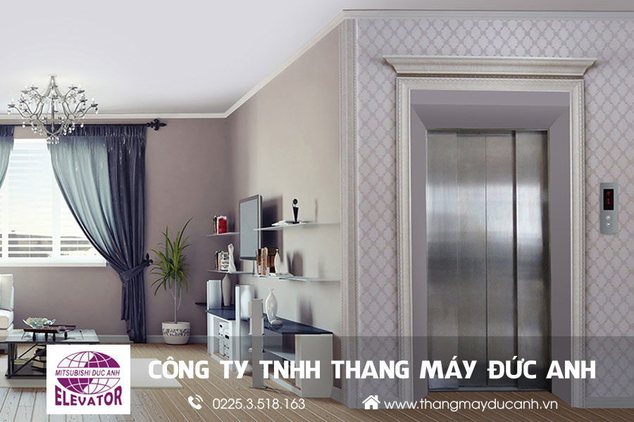 nâng cấp, cải tạo thang máy gia đình tại Lào Cai