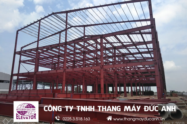 lắp đặt thang máy tải khách, thang máy tải hàng tại Tràng Duệ, Hải Phòng