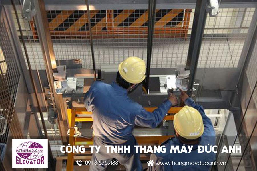 sửa chữa thang máy tại Hải Phòng tay nghề cao, chi phí thấp