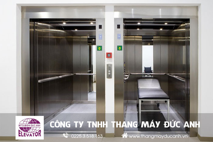 thang máy bệnh viện hiện đại, chất lượng tại Hải Dương