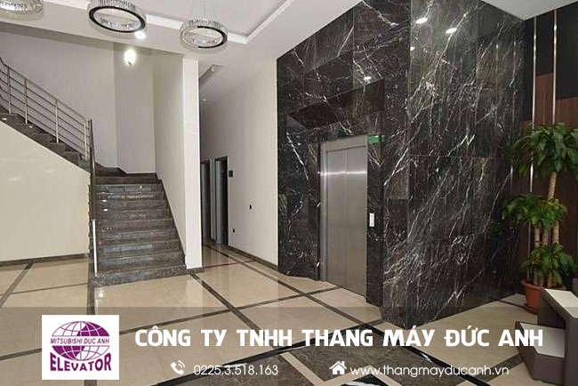 lắp đặt thang máy tải khách cho chung cư tại ninh bình