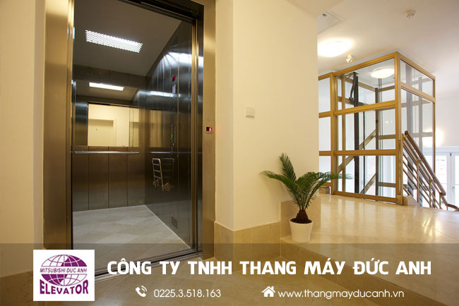 lắp đặt thang máy tải khách cho chung cư tại ninh bình