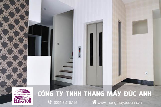 lắp đặt thang máy tải khách chung cư mini tại Hạ Long