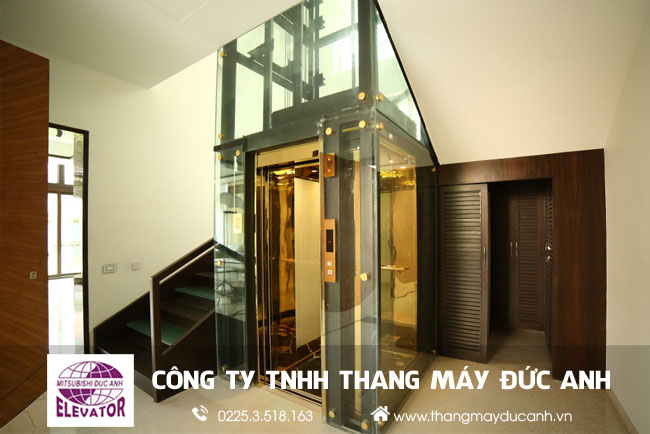 nhà 3,5 tầng có lắp đặt thang máy được không