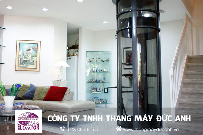 nhà 3,5 tầng có lắp đặt thang máy được không