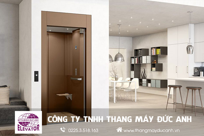 lắp đặt thang máy gia đình Fuji Malaysia tại Thái Bình