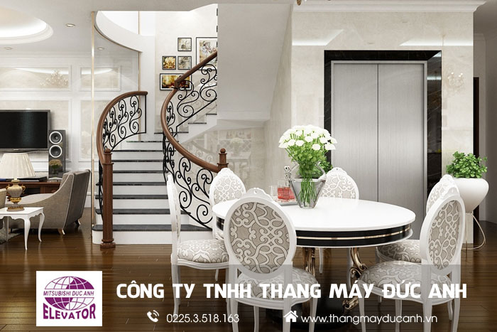 lắp đặt thang máy gia đình Fuji Malaysia tại Thái Bình