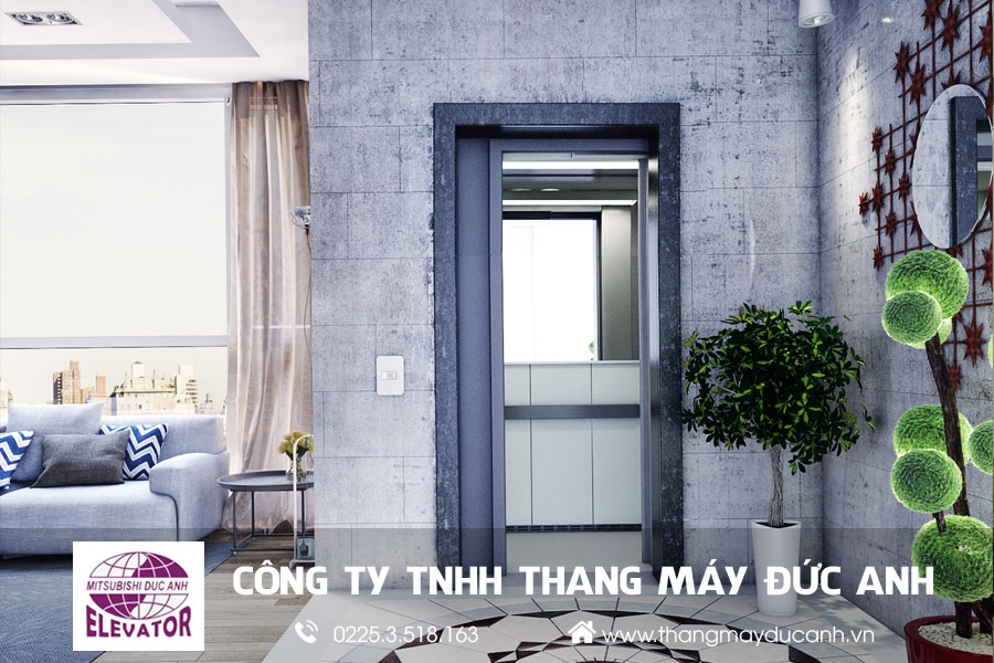 lắp đặt thang máy gia đình 350kg giá tốt nhất thị trường