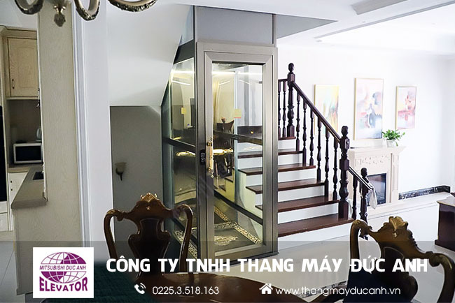 cung cấp thang máy lồng kính đẹp giá tốt tại hưng yên