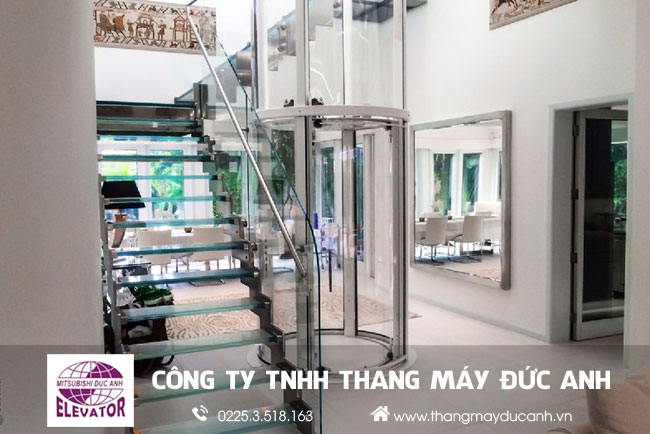 cung cấp thang máy lồng kính đẹp giá tốt tại hưng yên