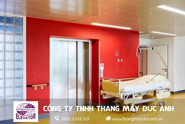 thang máy tải giường bệnh tại Hưng Yên