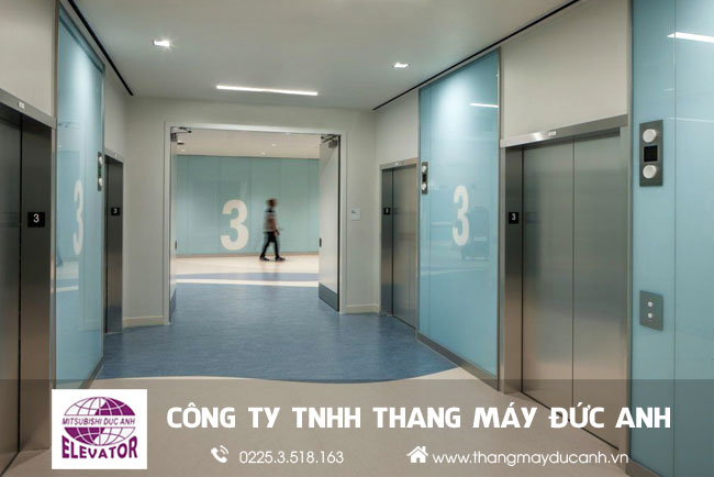 thang máy tải giường bệnh tại Hưng Yên