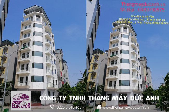 lắp đặt thang máy tải khách tại hà nội