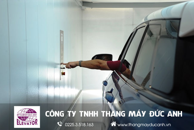 lắp đặt thang máy tải xe hơi 4, 7, 16 chỗ tại Thái Bình