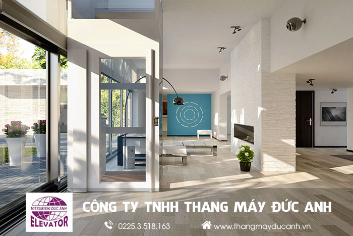 lắp đặt thang máy gia đình đẹp, đa năng tại Vinhomes Hải Phòng