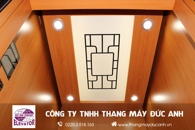 lắp đặt trần giả cabin thang máy