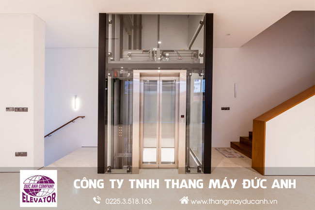 Những mẫu thang máy gia đình đẹp tiêu biểu của Đức Anh năm 2019