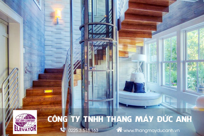 lựa chọn lắp đặt thang máy biệt thự đẹp tại bắc giang