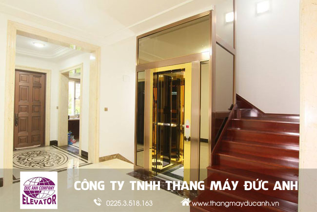 Các mẫu trang trí cửa tầng thang máy đẹp cho thang máy gia đình