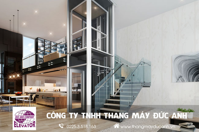 lựa chọn lắp đặt thang máy biệt thự đẹp tại bắc giang