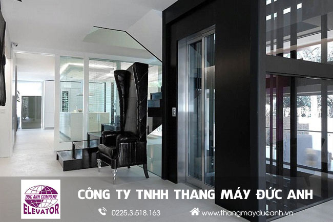 Lắp đặt thang máy kính gia đình tại Phú Thọ uy tín, chất lượng