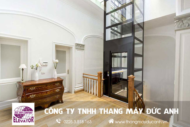 thang máy lồng kính đẹp, giá tốt tại Bắc Ninh