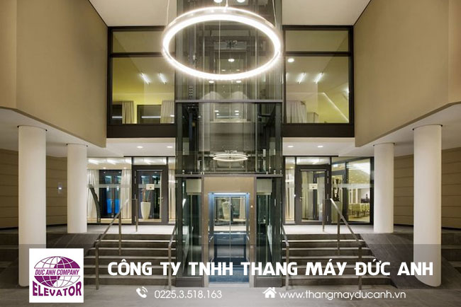 thang máy lồng kính đẹp, giá tốt tại Bắc Ninh