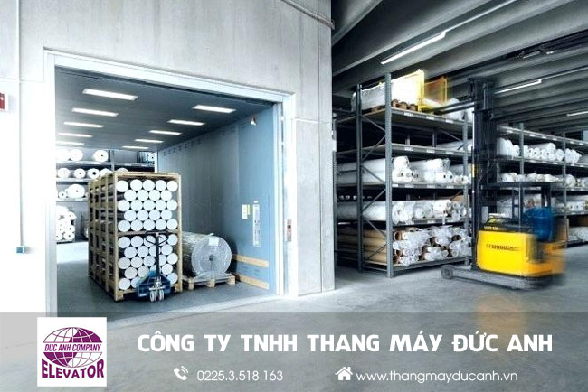 công ty lắp đặt thang máy tải hàng uy tín tại VĨnh Phúc