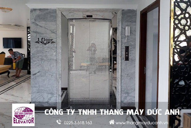 Các mẫu trang trí cửa tầng thang máy đẹp cho thang máy gia đình