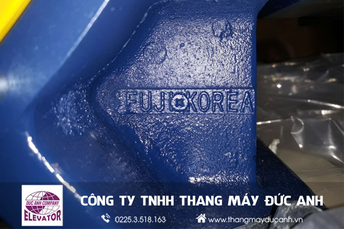 Động cơ thang máy Fuji nhập khẩu chính hãng