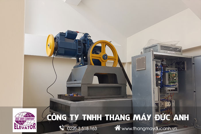 Động cơ thang máy Fuji nhập khẩu chính hãng