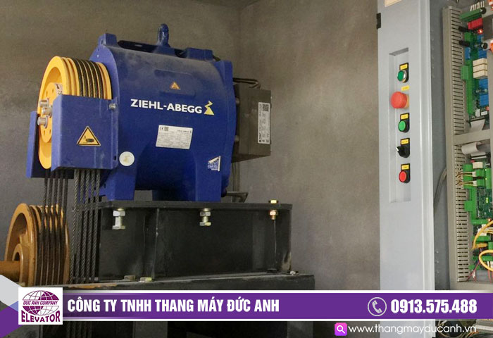 So sánh, đánh giá 6 loại động cơ thang máy phổ biến tại Việt Nam