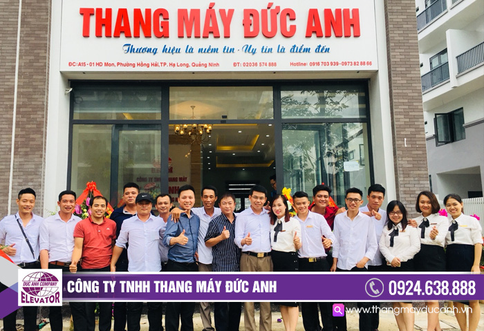 4 lý do lựa chọn lắp đặt thang máy tại Thang máy Đức Anh