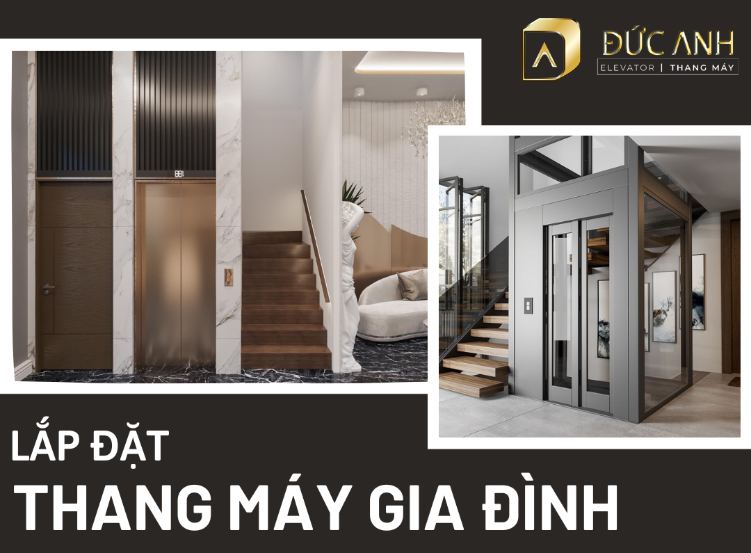 Chuyên thi công, lắp đặt thang máy gia đình 3 tầng đẹp, giá tốt- Thang Máy Đức Anh