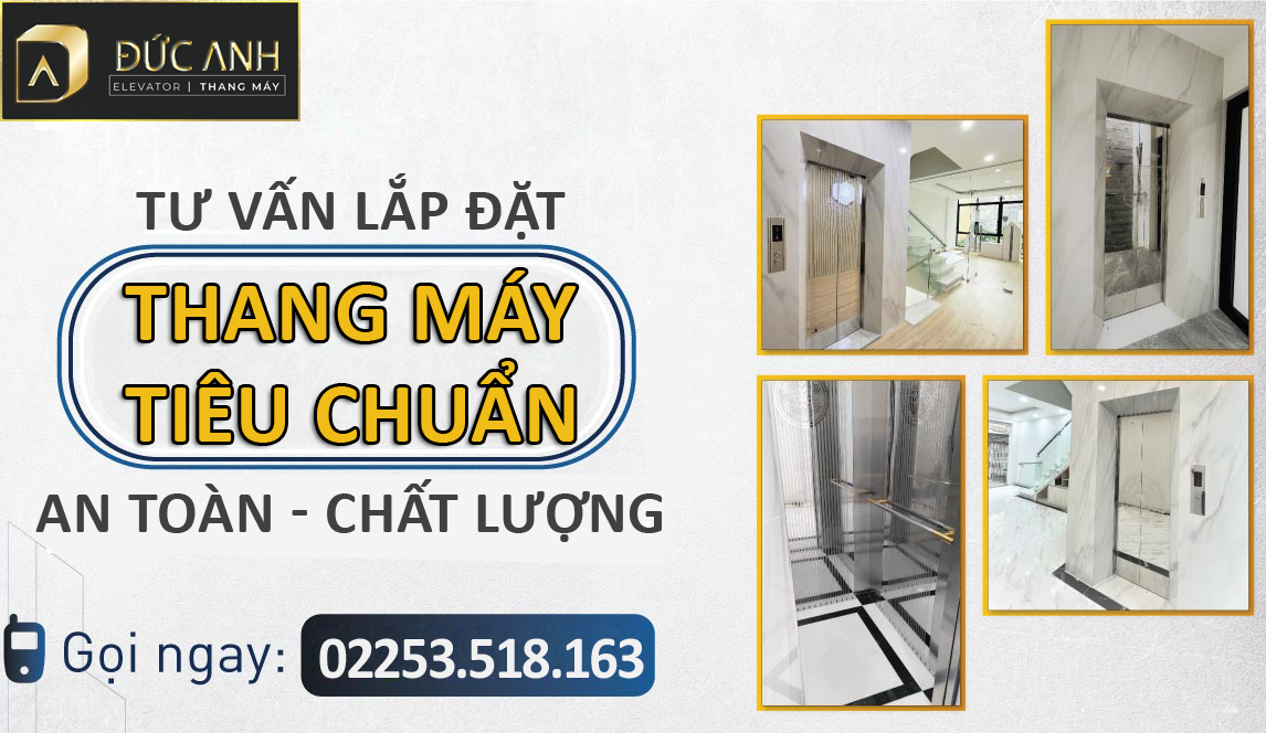 Chuyên lắp đặt thang máy đẹp, chất lượng, an toàn cho gia đình tại Hà Nội