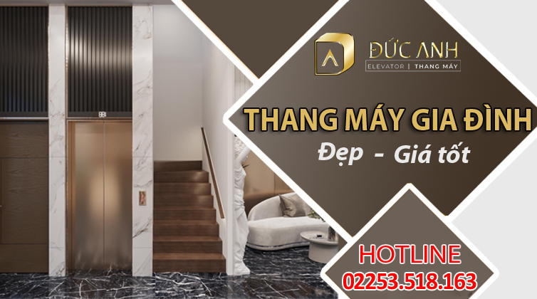  Tham khảo các mẫu thang máy gia đình đẹp, chất lượng, giá tốt 2023