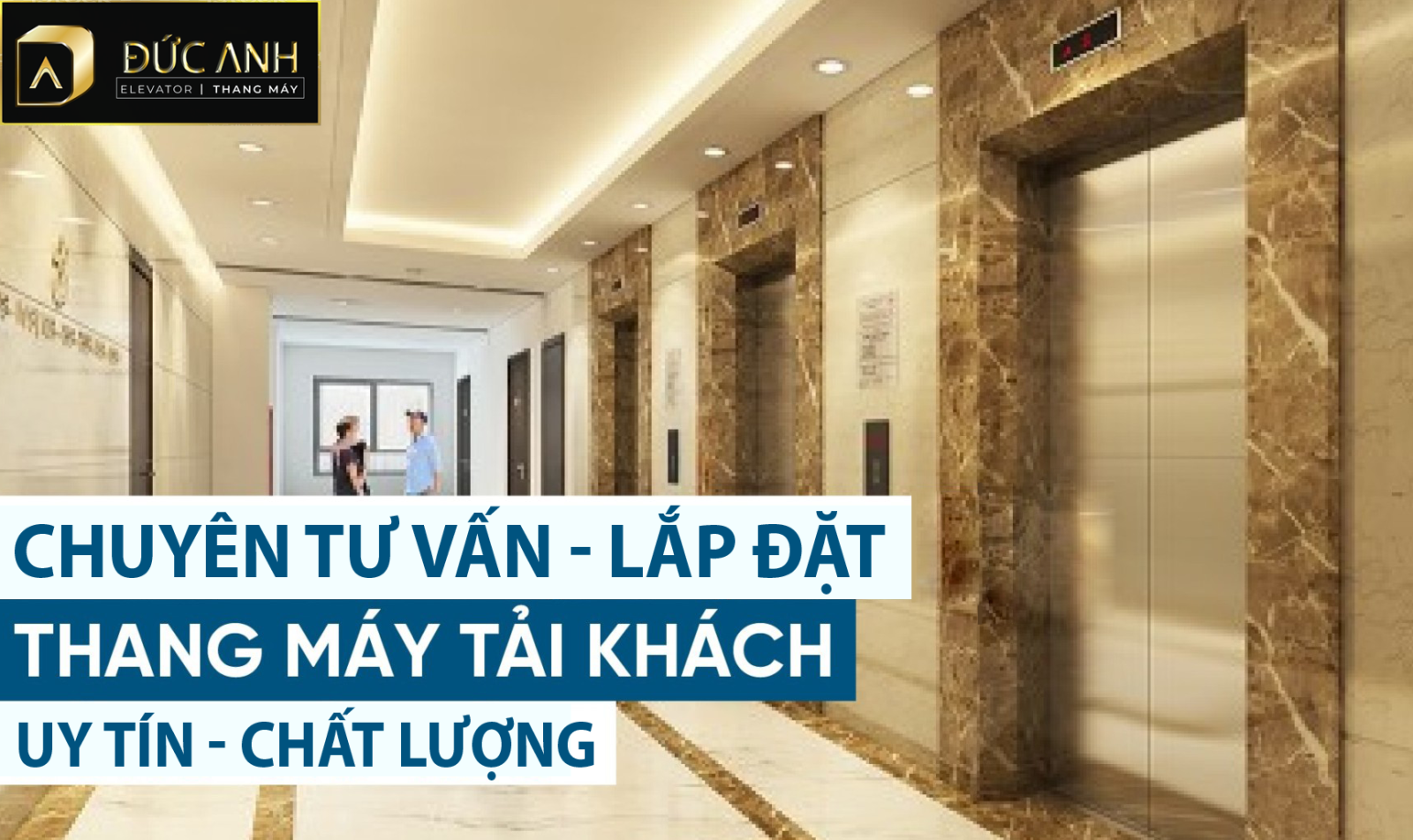 Chuyên lắp đặt thang máy tải khách chất lượng, giá tốt Hải Phòng