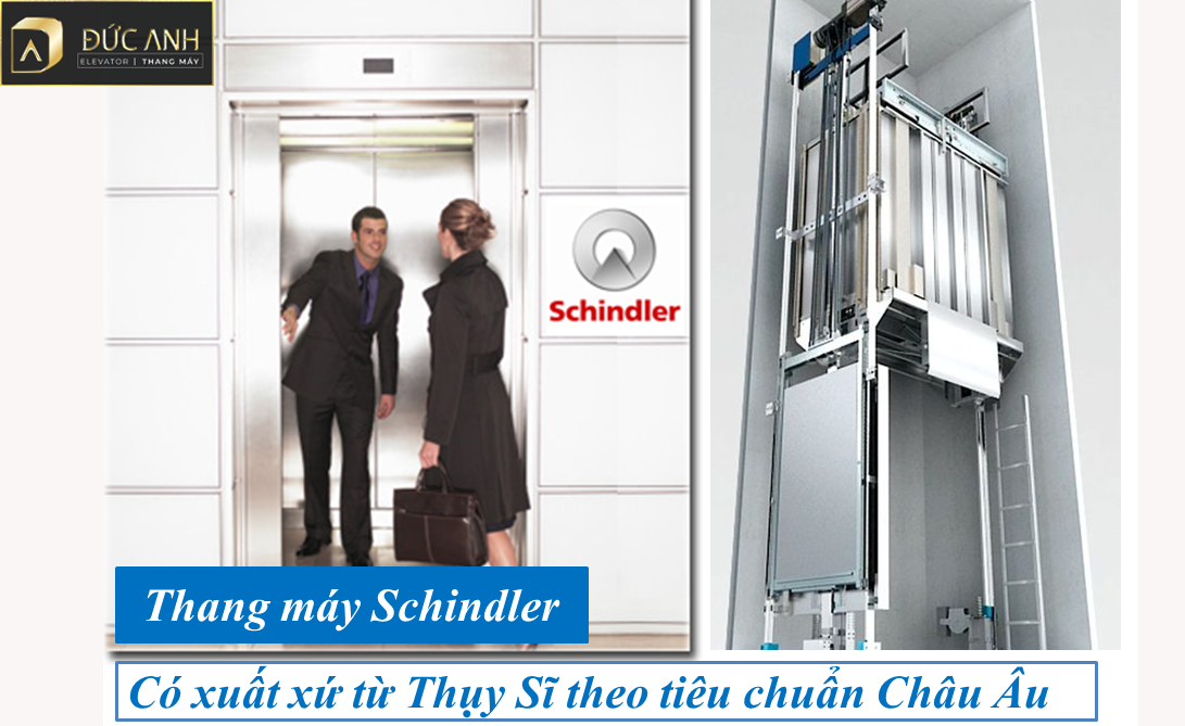 Lắp đặt thang máy Shindler nhập khẩu uy tín đến ngay Thang Máy Đức Anh